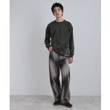 デザインステッチTシャツ | tk.TAKEO KIKUCHI | 詳細画像8 