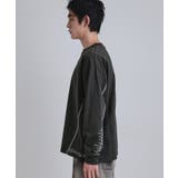 デザインステッチTシャツ | tk.TAKEO KIKUCHI | 詳細画像11 