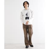 フラワーフォトエンブロヘビーウェイトスムースTシャツ | tk.TAKEO KIKUCHI | 詳細画像3 