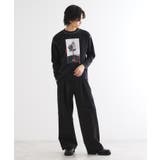 フラワーフォトエンブロヘビーウェイトスムースTシャツ | tk.TAKEO KIKUCHI | 詳細画像7 