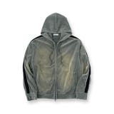 ヴィンテージライクベロアジップパーカー | tk.TAKEO KIKUCHI | 詳細画像1 