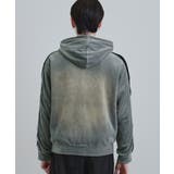 ヴィンテージライクベロアジップパーカー | tk.TAKEO KIKUCHI | 詳細画像20 