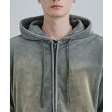 ヴィンテージライクベロアジップパーカー | tk.TAKEO KIKUCHI | 詳細画像21 