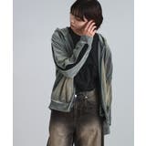 ヴィンテージライクベロアジップパーカー | tk.TAKEO KIKUCHI | 詳細画像7 