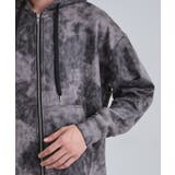 ヴィンテージライクプリント ジップパーカー | tk.TAKEO KIKUCHI | 詳細画像46 