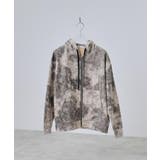 ヴィンテージライクプリント ジップパーカー | tk.TAKEO KIKUCHI | 詳細画像11 