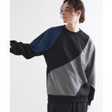 ヘリンボーンカーブスイッチカットソー | tk.TAKEO KIKUCHI | 詳細画像6 