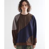 ヘリンボーンカーブスイッチカットソー | tk.TAKEO KIKUCHI | 詳細画像14 