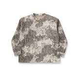 ヴィンテージライクプリント クルーネックカットソー | tk.TAKEO KIKUCHI | 詳細画像1 