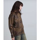 ヴィンテージライクプリント クルーネックカットソー | tk.TAKEO KIKUCHI | 詳細画像38 