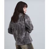 ヴィンテージライクプリント クルーネックカットソー | tk.TAKEO KIKUCHI | 詳細画像14 