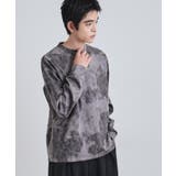 ヴィンテージライクプリント クルーネックカットソー | tk.TAKEO KIKUCHI | 詳細画像10 