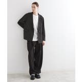 【セットアップ対応】ピンストライプルーズジャケット | tk.TAKEO KIKUCHI | 詳細画像8 