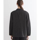 【セットアップ対応】ピンストライプルーズジャケット | tk.TAKEO KIKUCHI | 詳細画像12 