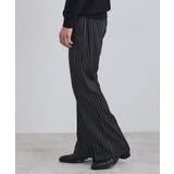 ピンストライプフレアスラックス | tk.TAKEO KIKUCHI | 詳細画像8 