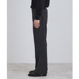 ピンストライプフレアスラックス | tk.TAKEO KIKUCHI | 詳細画像16 