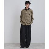 ヘリンボーンワーカーシャツ | tk.TAKEO KIKUCHI | 詳細画像10 