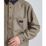 ヘリンボーンワーカーシャツ | tk.TAKEO KIKUCHI | 詳細画像20 