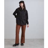 ヘリンボーンワーカーシャツ | tk.TAKEO KIKUCHI | 詳細画像7 