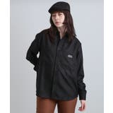 ヘリンボーンワーカーシャツ | tk.TAKEO KIKUCHI | 詳細画像5 