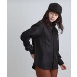 ヘリンボーンワーカーシャツ | tk.TAKEO KIKUCHI | 詳細画像6 