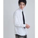 【ネクタイ付き】グランパシャツ | tk.TAKEO KIKUCHI | 詳細画像2 