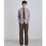 【ネクタイ付き】グランパシャツ | tk.TAKEO KIKUCHI | 詳細画像7 