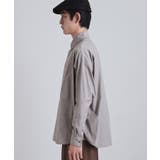 【ネクタイ付き】グランパシャツ | tk.TAKEO KIKUCHI | 詳細画像11 