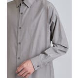 【ネクタイ付き】グランパシャツ | tk.TAKEO KIKUCHI | 詳細画像14 