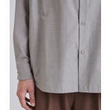 【ネクタイ付き】グランパシャツ | tk.TAKEO KIKUCHI | 詳細画像15 