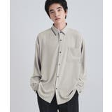 なめらかスエードタッチステッチシャツ | tk.TAKEO KIKUCHI | 詳細画像2 