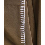 なめらかスエードタッチステッチシャツ | tk.TAKEO KIKUCHI | 詳細画像13 