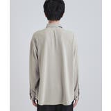 なめらかスエードタッチステッチシャツ | tk.TAKEO KIKUCHI | 詳細画像16 