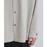 なめらかスエードタッチステッチシャツ | tk.TAKEO KIKUCHI | 詳細画像20 