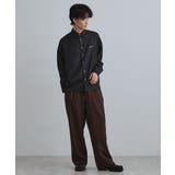 【選べる7色】オーバーとろみシャツ | tk.TAKEO KIKUCHI | 詳細画像13 