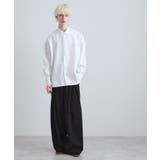 【選べる7色】オーバーとろみシャツ | tk.TAKEO KIKUCHI | 詳細画像4 