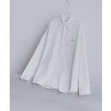 ホワイト(001) | 【選べる7色】オーバーとろみシャツ | tk.TAKEO KIKUCHI