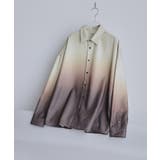 ブラウン(143) | 【選べる7色】オーバーとろみシャツ | tk.TAKEO KIKUCHI