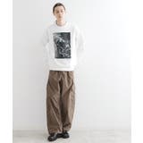 ライトニングウェーブダンボールスウェット | tk.TAKEO KIKUCHI | 詳細画像4 