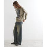 ライトニングウェーブダンボールスウェット | tk.TAKEO KIKUCHI | 詳細画像12 