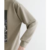 ライトニングウェーブダンボールスウェット | tk.TAKEO KIKUCHI | 詳細画像18 