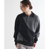 カーブスイッチニットポロシャツ | tk.TAKEO KIKUCHI | 詳細画像19 