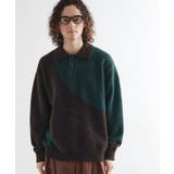 カーブスイッチニットポロシャツ | tk.TAKEO KIKUCHI | 詳細画像23 