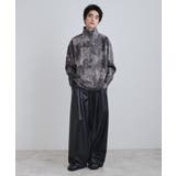 ヴィンテージライクプリント ハーフジッププルオーバー | tk.TAKEO KIKUCHI | 詳細画像16 