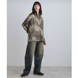 ヴィンテージライクプリント ハーフジッププルオーバー | tk.TAKEO KIKUCHI | 詳細画像9 