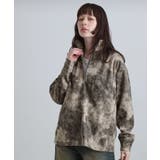 ヴィンテージライクプリント ハーフジッププルオーバー | tk.TAKEO KIKUCHI | 詳細画像7 