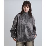 ヴィンテージライクプリント ハーフジッププルオーバー | tk.TAKEO KIKUCHI | 詳細画像18 