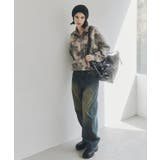 ヴィンテージライクプリント ハーフジッププルオーバー | tk.TAKEO KIKUCHI | 詳細画像10 