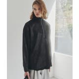 ヴィンテージライクプリント ハーフジッププルオーバー | tk.TAKEO KIKUCHI | 詳細画像33 