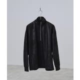 ヴィンテージライクプリント ハーフジッププルオーバー | tk.TAKEO KIKUCHI | 詳細画像37 